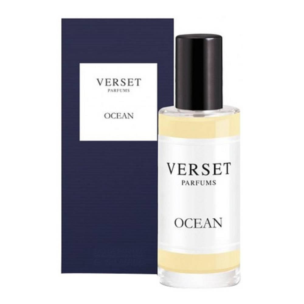 verset profumo per uomo verset ocean edp vaporizzatore 15ml - fragranza equilibrata con note citriche e muschio bianco - foto 1