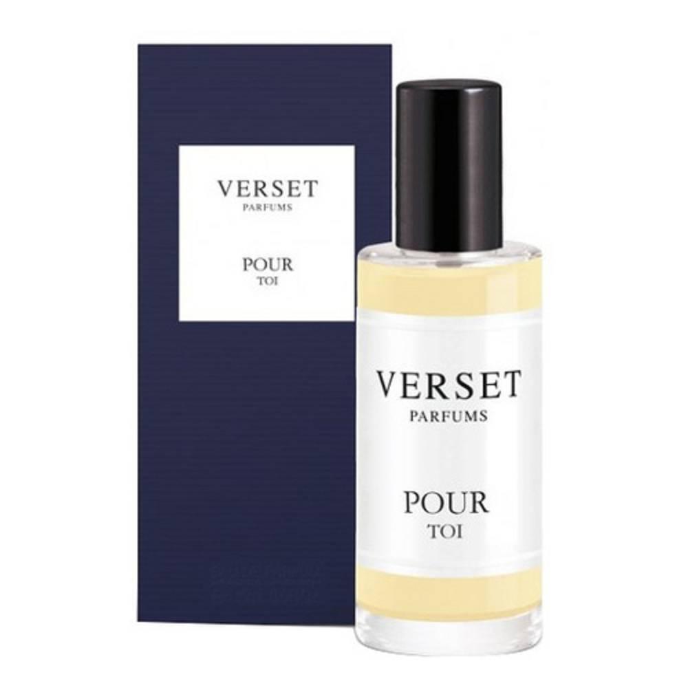 verset profumo per uomo verset pour toi edp 15ml - note orientali di zagara, lavanda e vaniglia in vaporizzatore da 15 ml - foto 1