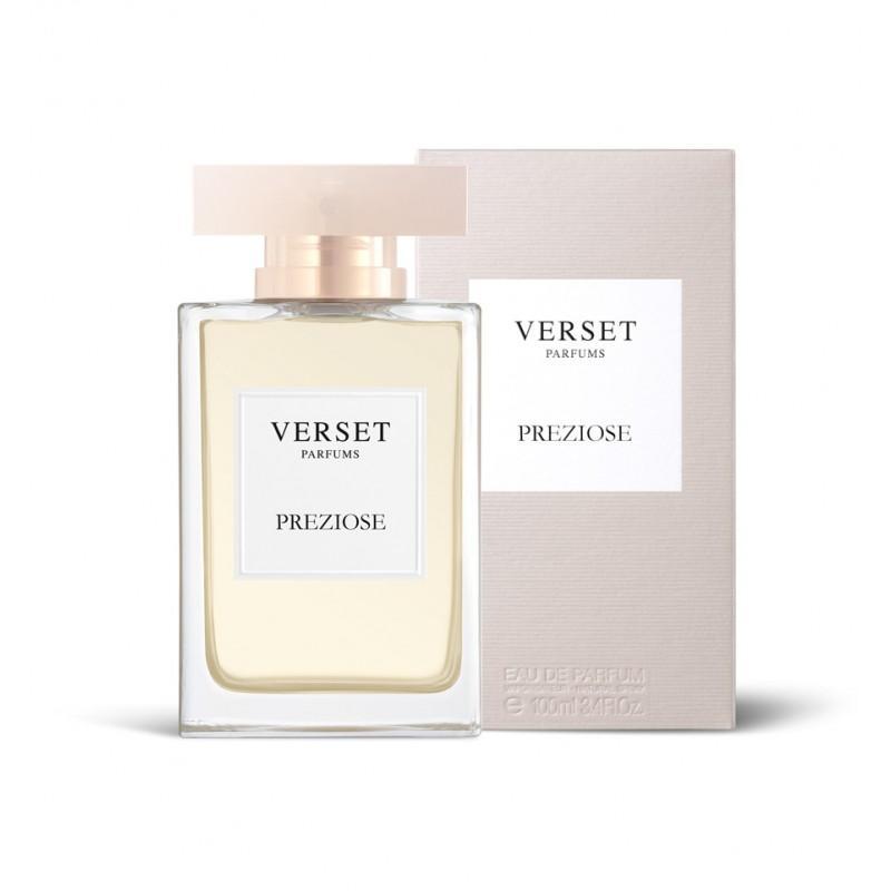 verset profumo per donna verset preziose edp 100ml con note di mandarino, gelsomino e vaniglia, vaporizzatore da 100 ml - foto 1