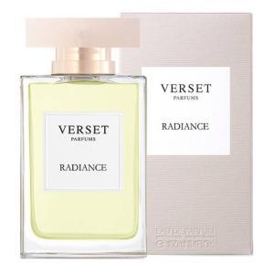 Profumo per donna  radiance eau de parfum 100ml con note di gelsomino, zagara e ambra bianca in vaporizzatore