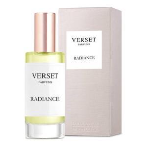 Profumo per donna  radiance eau de parfum 15ml con note di gelsomino, zagara e ambra bianca in vaporizzatore