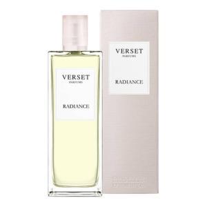 Profumo per donna  radiance eau de parfum 50ml con gelsomino, zagara e ambra bianca - fragranza elegante e fresca