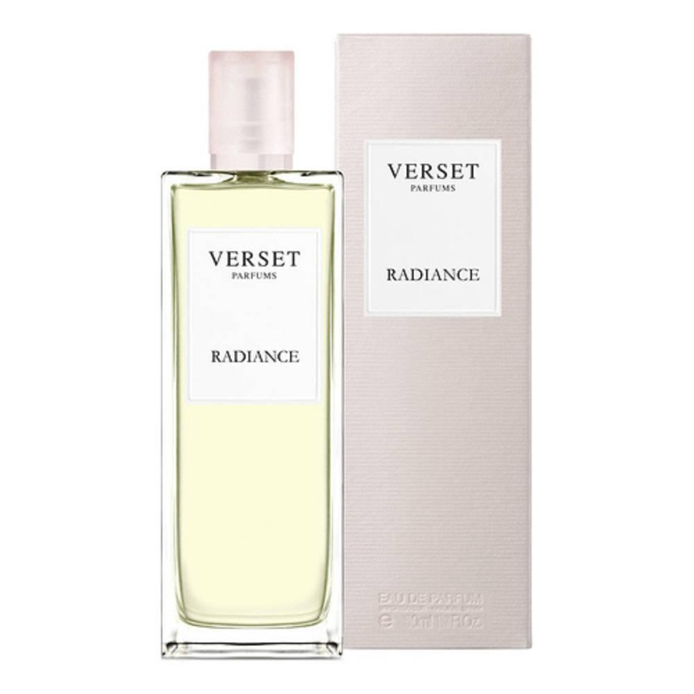 verset profumo per donna verset radiance eau de parfum 50ml con gelsomino, zagara e ambra bianca - fragranza elegante e fresca - foto 1