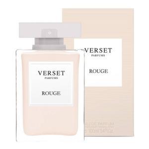 Profumo per donna  rouge eau de parfum 100ml con note di gelsomino, vaniglia e muschio bianco