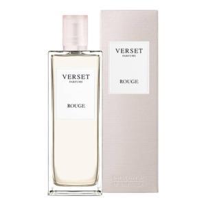 Profumo per donna  rouge eau de parfum 50 ml con note di gelsomino, vaniglia e muschio bianco in vaporizzatore