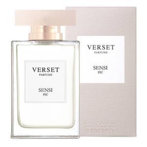 Profumo per donna  sensi piu eau de parfum 100ml con note di mela, bambù e muschio bianco per un'essenza unica