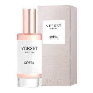 Profumo per donna  sofia edp vaporizzatore 15ml con ribes nero, fior di pesco e vaniglia