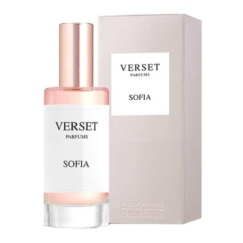 verset profumo per donna verset sofia edp vaporizzatore 15ml con ribes nero, fior di pesco e vaniglia - foto 1
