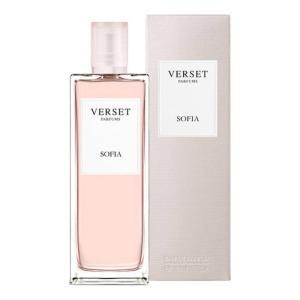 Profumo per donna  sofia eau de parfum 50 ml con note di ribes nero, fior di pesco e vaniglia - fragranza elegante e seducente