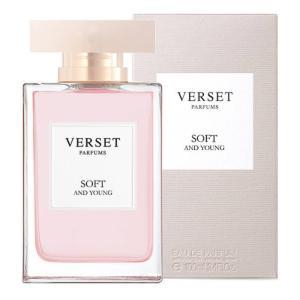 Profumo per donna soft and young eau de parfum 100 ml con note di bergamotto, gelsomino e ambra