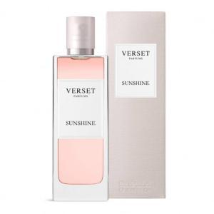 Profumo per donna  sunshine edp 50ml - note di bergamotto, rosa e vaniglia in un elegante vaporizzatore da 50ml