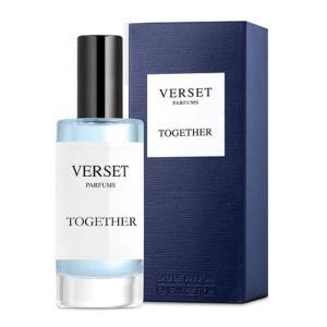 Profumo per uomo  together eau de parfum 15ml con note di zenzero, cannella e mirra - vaporizzatore da 15 ml