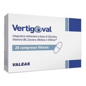 Integratore alimentare  20 compresse con citicolina, vitamina b6, zenzero e melissa per fabbisogno nutrizionale aumentato