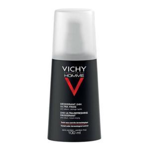 Deodorante vapo uomo 100ml - ultra fresco, dermo-purificante, efficacia 24 ore, testato dermatologicamente, anti-odore