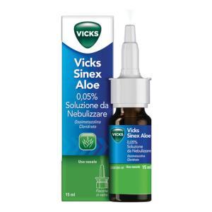 Decongestionante nasale  sinex aloe 0,05% 15ml
