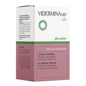 Ovuli vaginali  clx 10 pezzi - trattamento disordini vulvovaginali, azione protettiva e lubrificante, dispositivo medico ce classe i