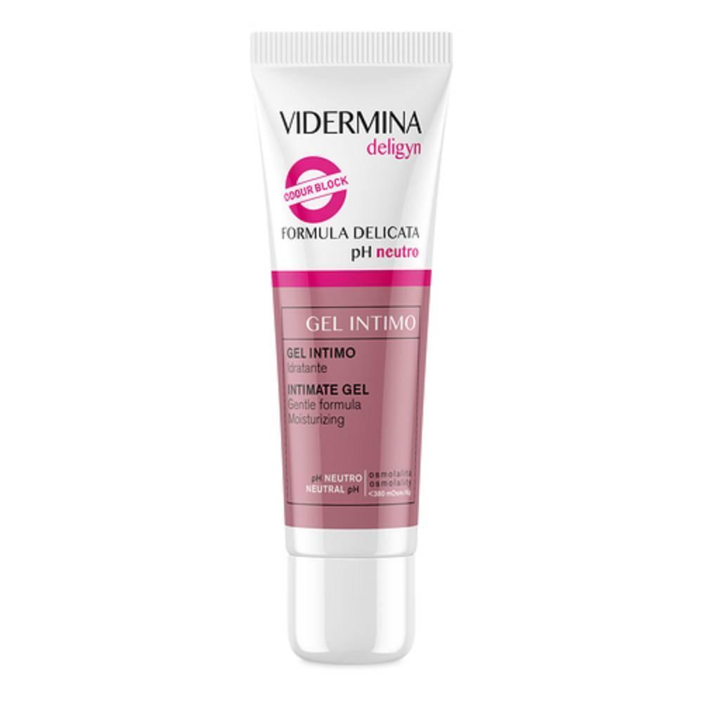 vidermina gel intimo lenitivo nuova formula vidermina deligyn per prurito e bruciore, 30 ml - prodotto ipoallergenico e ginecologicamente testato - foto 1