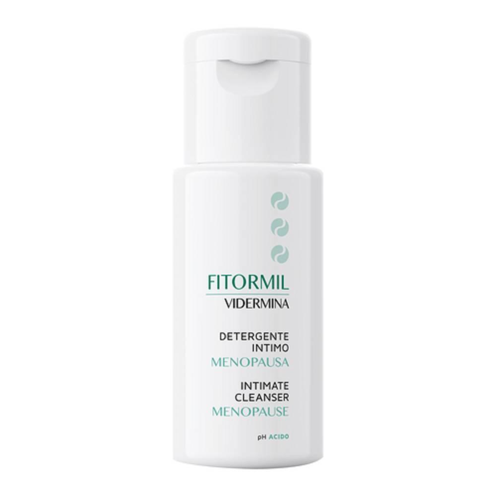 vidermina detergente protettivo e igienizzante intimo vidermina fitormil per secchezza vaginale - 200 ml - foto 1