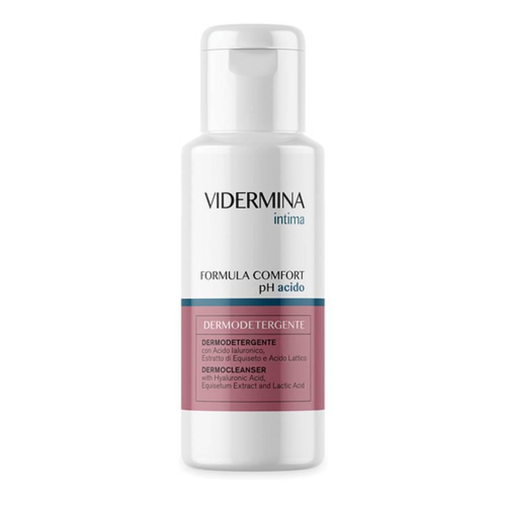 vidermina soluzione intima vidermina 300 ml per igiene quotidiana e detersione delicata di pelli e mucose sensibili - foto 1