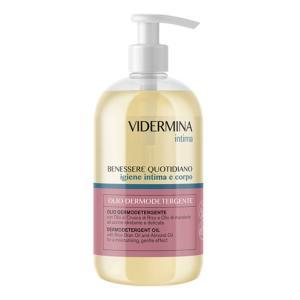 Olio dermodetergente delicato per corpo e intimo 500ml -  intima olio  detersione ipoallergenica per tutti i tipi di pelle