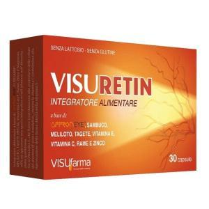 Integratore alimentare per il benessere della vista con affroneye, zafferano, vitamine e minerali -  30 capsule