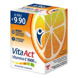 Vita act vitamina c 1000 mg