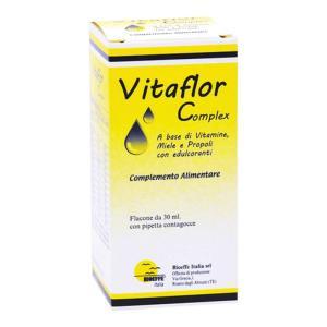 Complesso multivitaminico in gocce  30ml con vitamine e miele per ridurre stanchezza e stress ossidativo