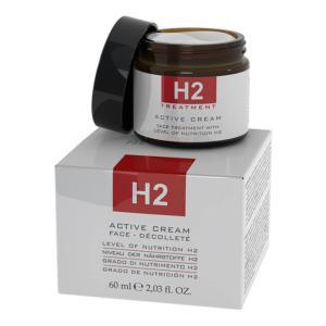 Crema attiva nutriente e idratante h2 per pelli secche e sensibili - vital plus active cream 60 ml