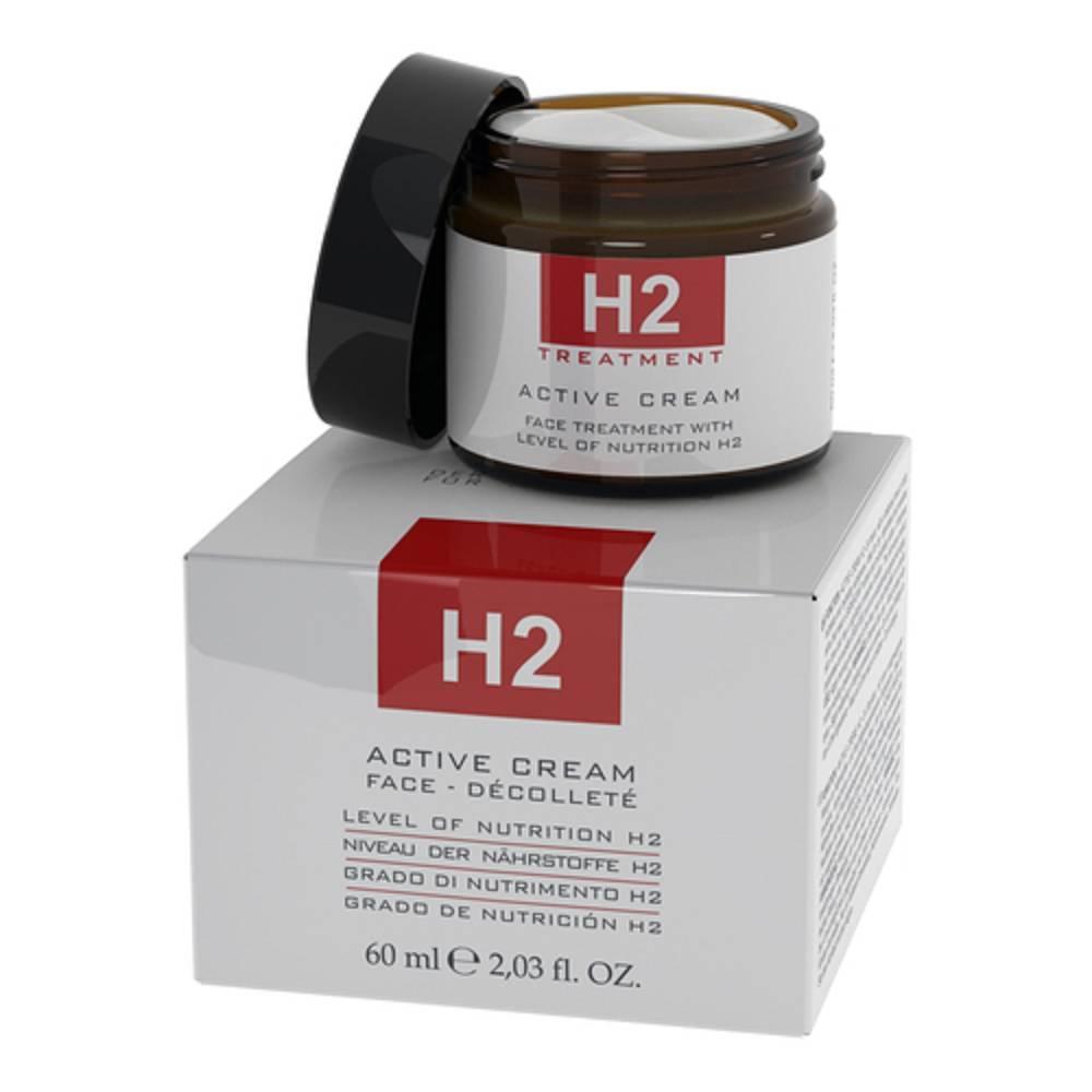 dermo-lab crema attiva nutriente e idratante h2 per pelli secche e sensibili - vital plus active cream 60 ml - foto 1
