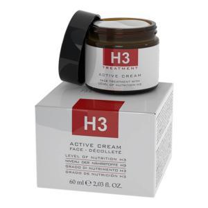 Crema attiva vital plus per pelli disidratate e mature - trattamento antirughe e nutriente h3 60 ml