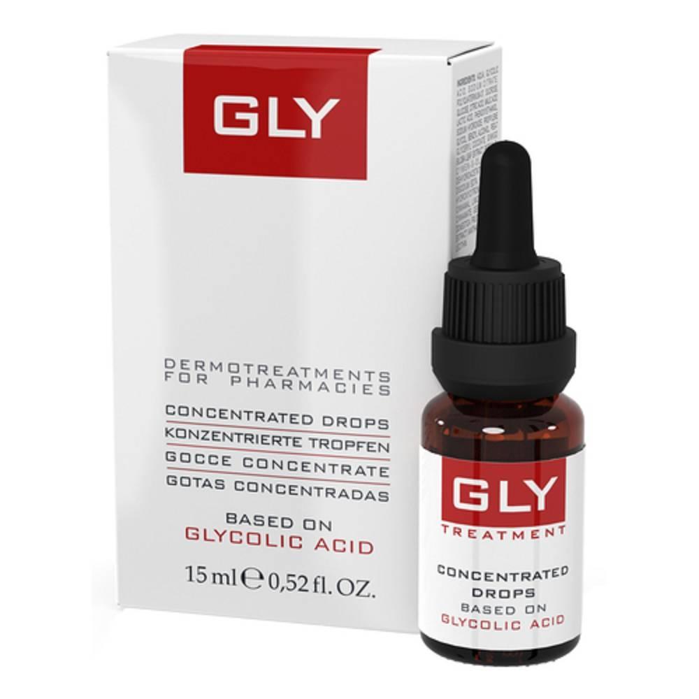 dermo-lab gocce concentrate vital plus gly 15ml per peeling delicato, rinnovo cellulare e trattamento pelli grasse e acneiche - foto 1