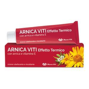 Crema arnica effetto termico per dolori muscolari e articolari - emulsione leggera per massaggi e benessere della pelle 100 ml