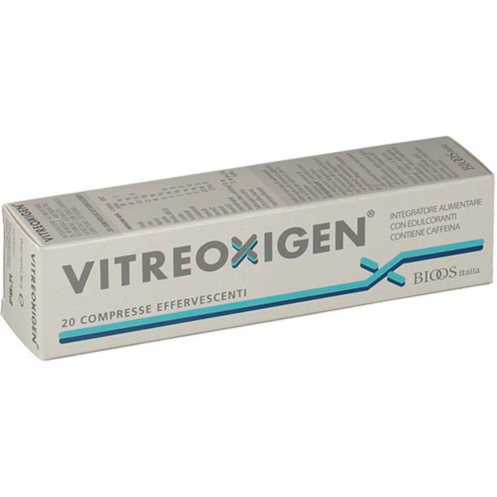 vitreoxigen vitreoxigen 20 compresse - foto 1
