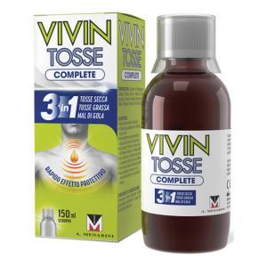 Sciroppo per tosse completa 150ml - calma tosse secca e grassa, lenisce mal di gola, protegge le vie aeree con estratti naturali e miele