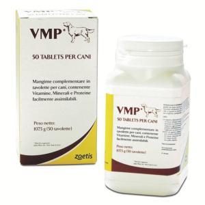 Integratore  50 tavolette per cani - vitamine, minerali e proteine per sviluppo sano e benessere generale