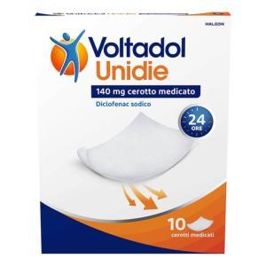 Cerotto medicato  unidie 10 cerotti da 140 mg
