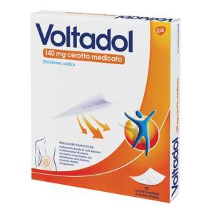10 cerotti medicato  140 mg