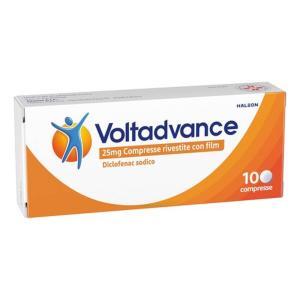 10 compresse rivestite 25 mg