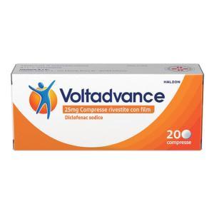 25 mg 20 compresse rivestite