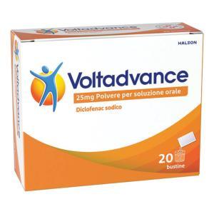 Voltadvance 20 bustine 25 mg