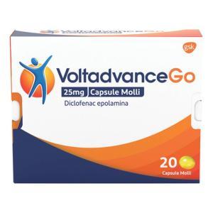 Voltadvancego 20 capsule 25 mg