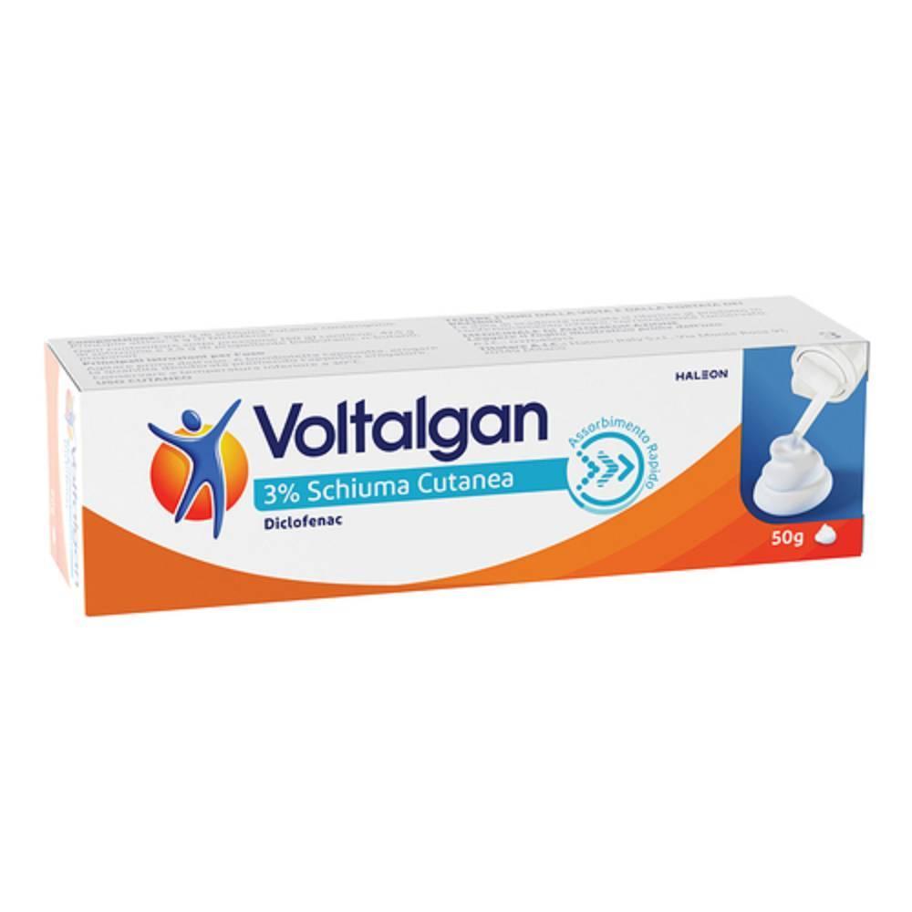 haleon italy schiuma cutanea antinfiammatoria al diclofenac 3% - foto 1