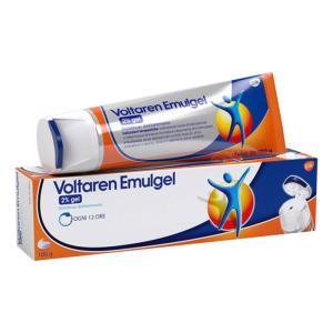 Gel antinfiammatorio  emulgel 100g 2% per il trattamento di dolori muscolari e articolari, sollievo fino a 12 ore
