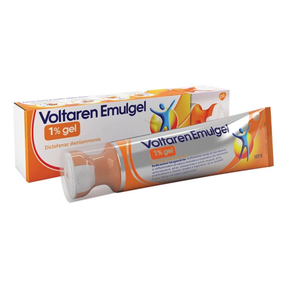 voltaren gel voltaren emulgel 120g per dolori articolari e muscolari - foto 1