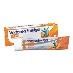 Gel  topico  emulgel 60g per dolori articolari e muscolari, uso sicuro su cute intatta,