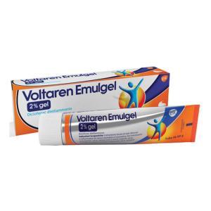 Gel antinfiammatorio  emulgel 60g 2% per sollievo da dolore e infiammazione locale