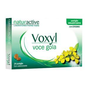 Integratore alimentare  voce gola con erisimo