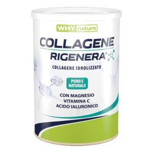 Collagene rigenera in polvere 330g per benessere cellulare e riparazione dei tessuti