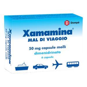 Xamamina mal di viaggio 50 mg adulti - capsuli molli