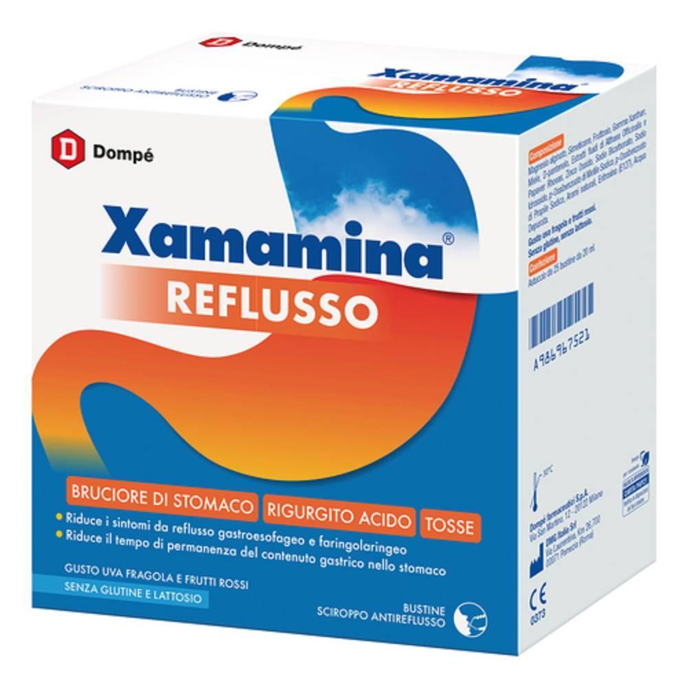 dompe xamamina reflusso 25 bustine - foto 1